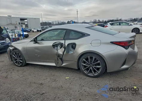 2020 Lexus Rc 350 z USA, uszkodzony, nr VIN JTHSZ5DC3L5010012